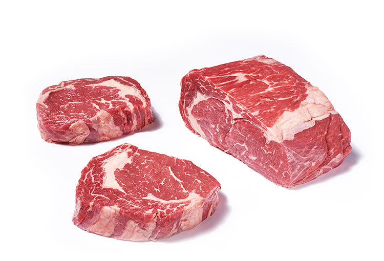 Supremo premium beef Rib-Eye-Steak / Entrecôte