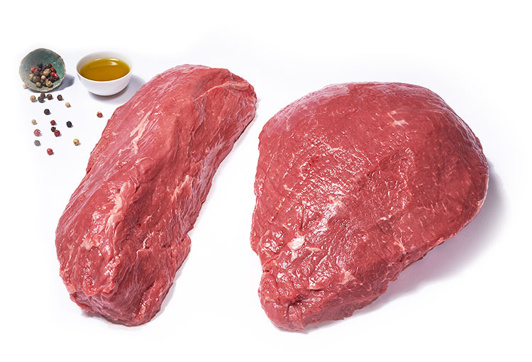 Supremo premium beef sirloin steak / rump steak / loin steak